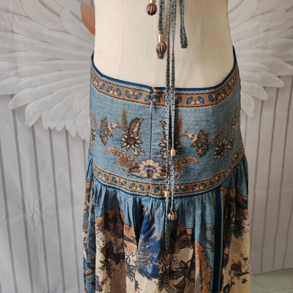 Zimmermann Floral Pattern Backless Long Dress - Picture 8 of 11